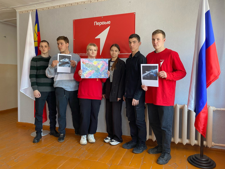 Всероссийская акция, посвященная Дню Космонавтики (8-11 классы).