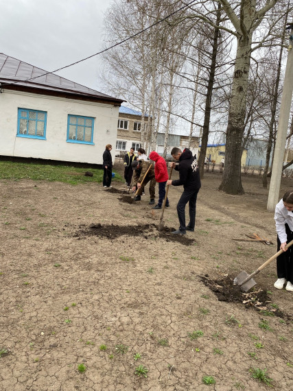 Аллея памяти.